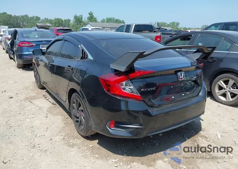 2016 Honda Civic Ex from USA, damaged, VIN 19XFC2F75GE087848